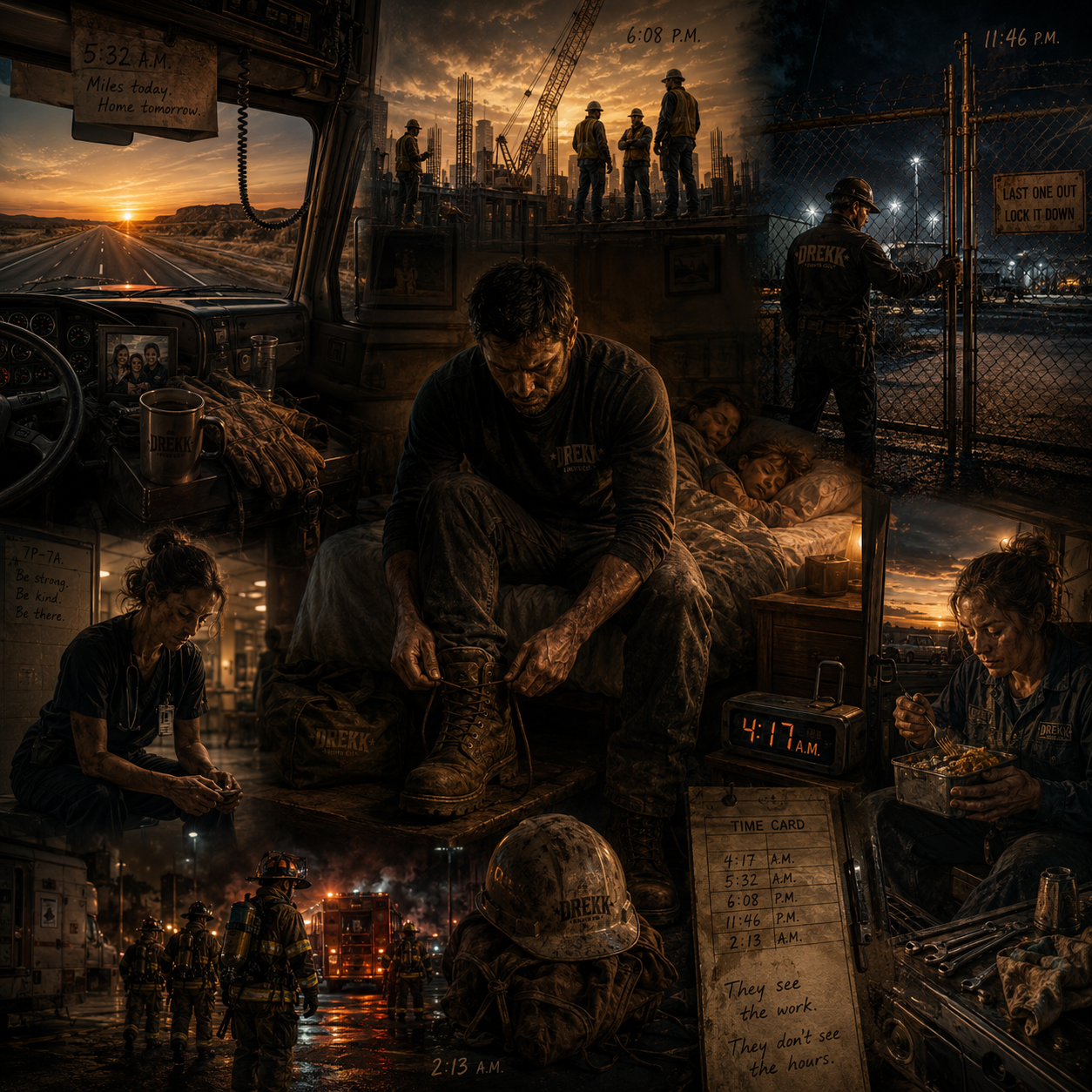 THE UNSEEN HOURS COLLECTION