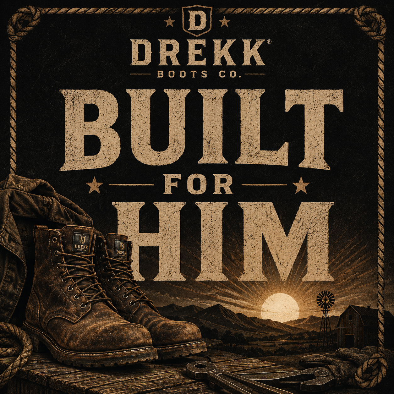 BUILT FOR HIM