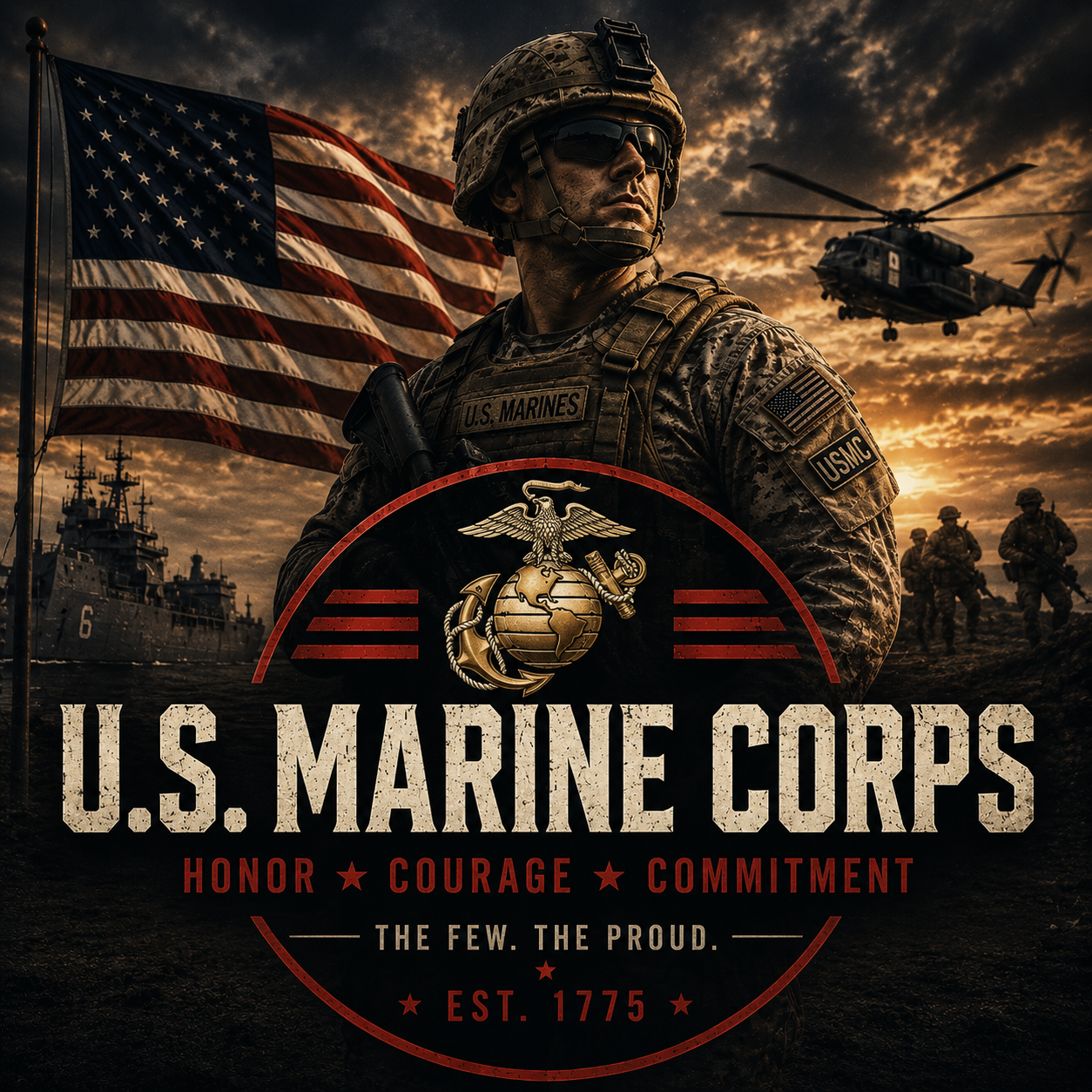 US Marine Corps
