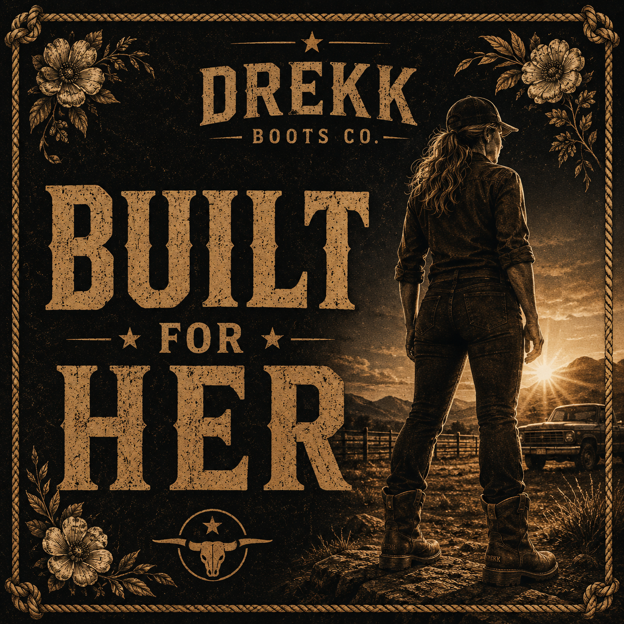 BUILT FOR HER