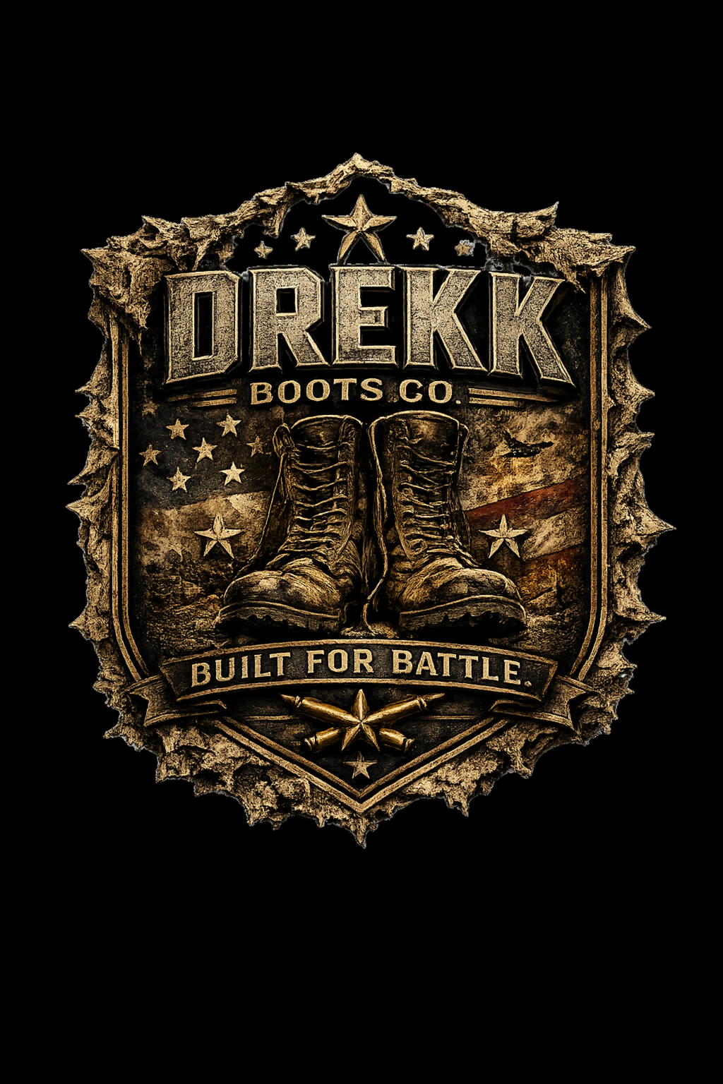Ground Force Legacy Military Graphic T-Shirt | DREKK™