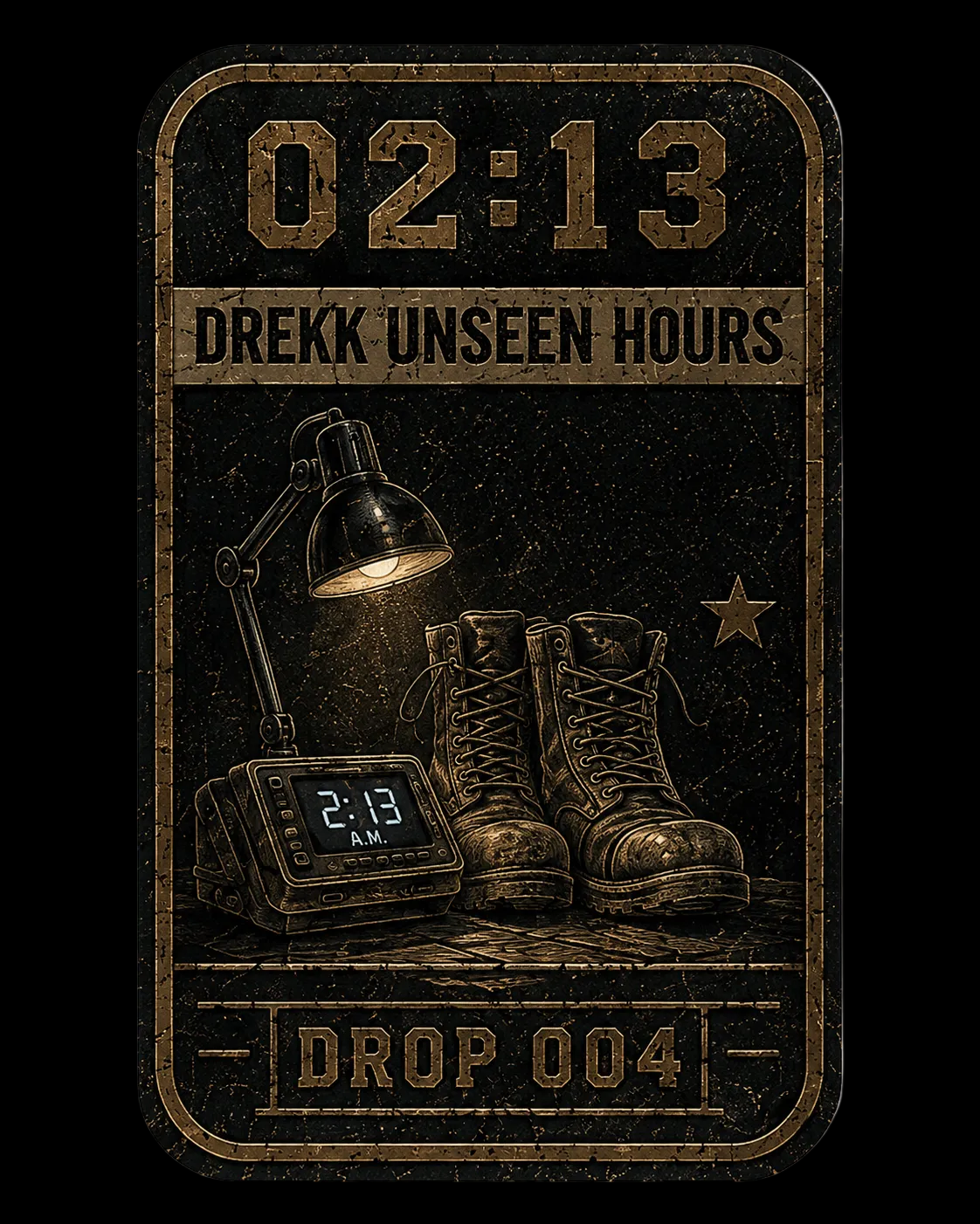 2:13 A.M. Somebody Has to Answer Graphic T-Shirt | DREKK™