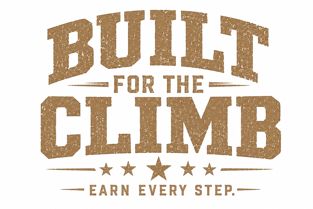 Built For The Climb Graphic T-Shirt | DREKK™
