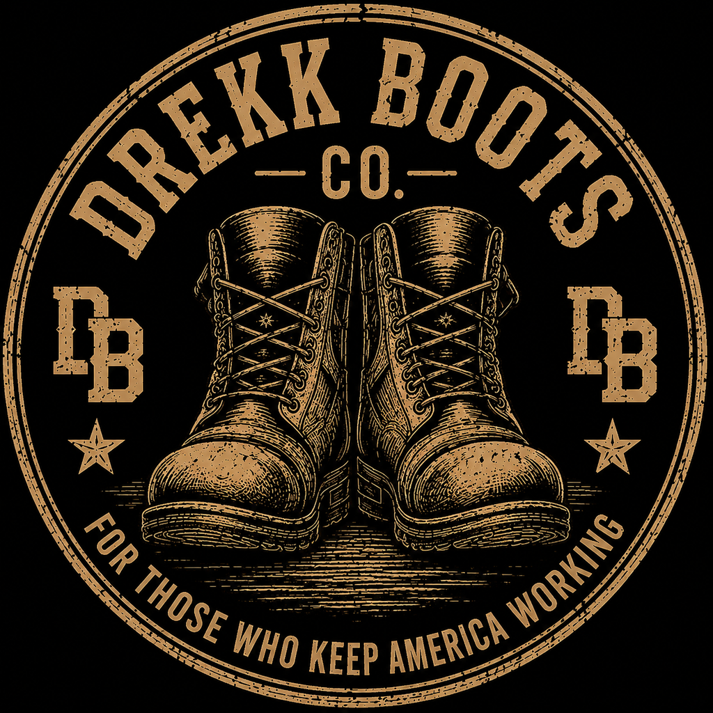 Women’s Showing Up Heritage Graphic V-neck T-Shirt | DREKK™ Boots Co.