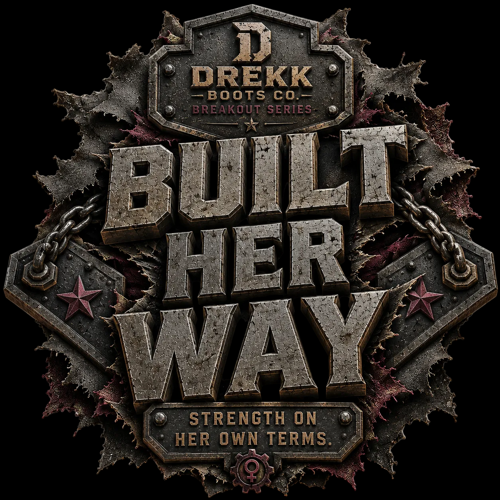 Women’s Built Her Way 3D-Effect Graphic T-Shirt | DREKK™