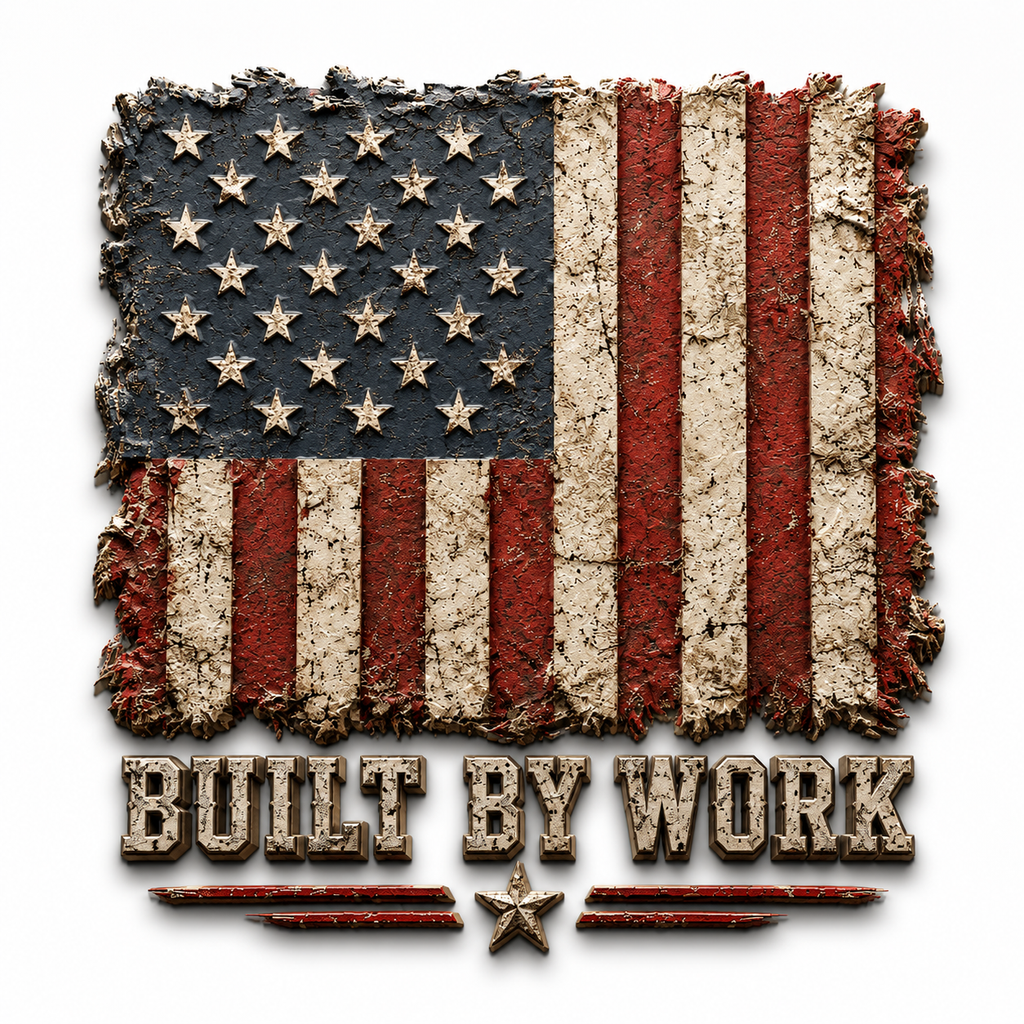 50 States. One Working Nation Graphic T-Shirt | DREKK™