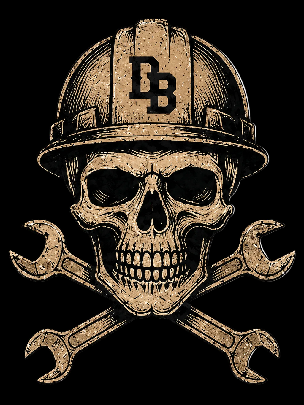 Men’s Built By Hard Work Graphic T-Shirt | DREKK™