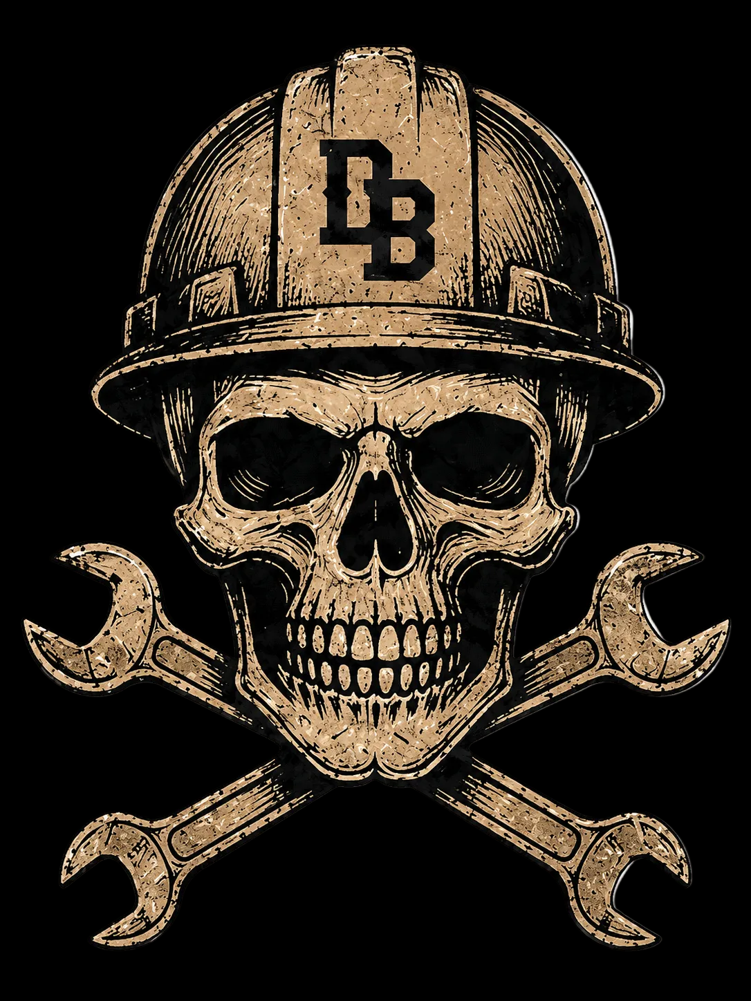 Men’s Built By Hard Work Graphic T-Shirt | DREKK™