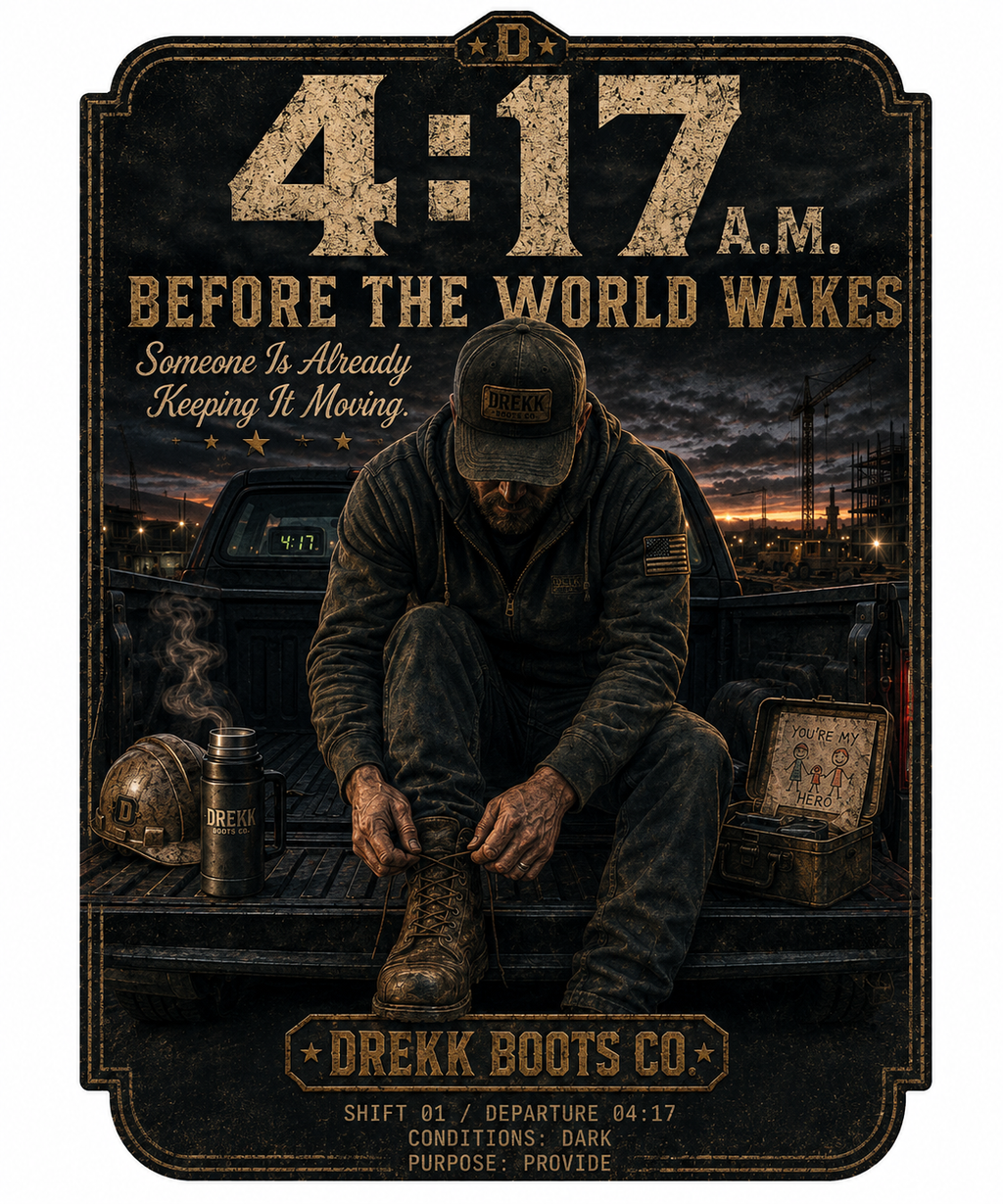 4:17 A.M. Before the World Wakes Graphic T-Shirt | DREKK™