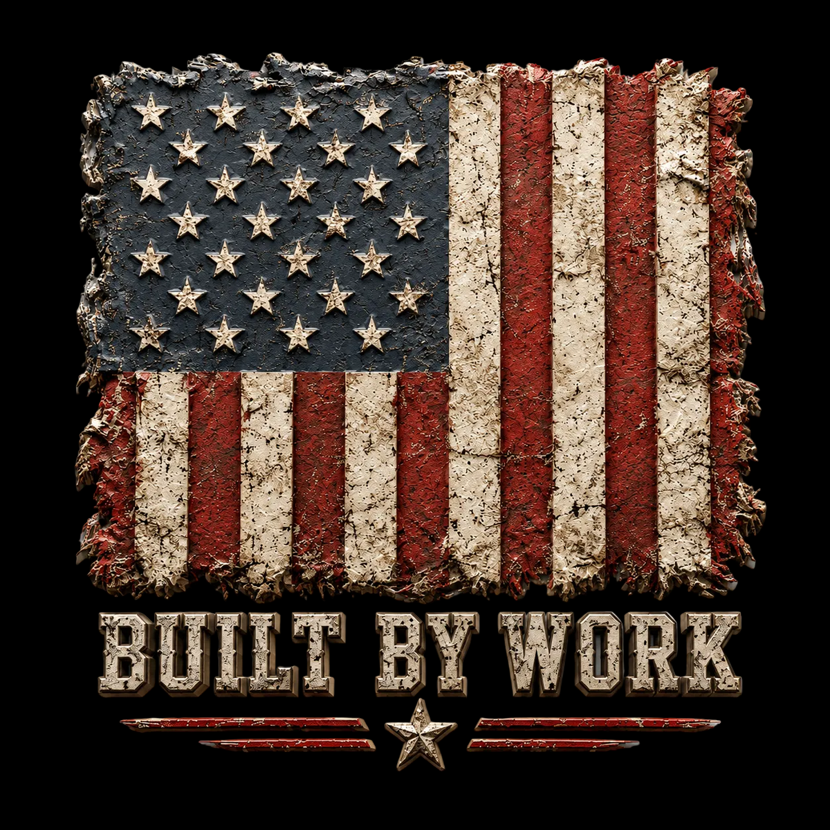 We The Working People Graphic T-Shirt | DREKK™ - DREKK™ Boots Co.